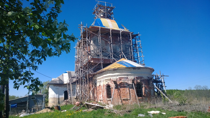 Богородице-Рождественская церковь в селе Половецкое