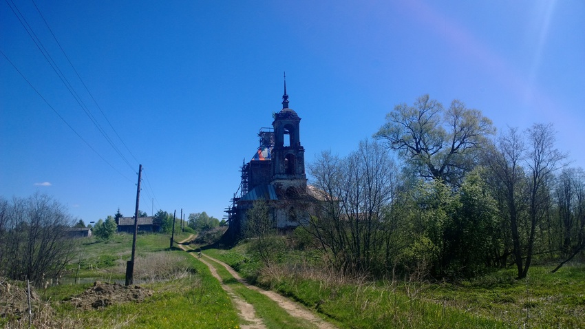 Село Половецкое 13 мая 2016