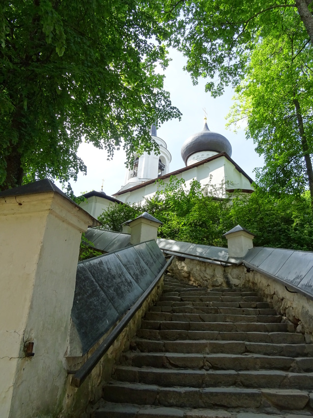 Святогорский Свято-Успенский мужской монастырь