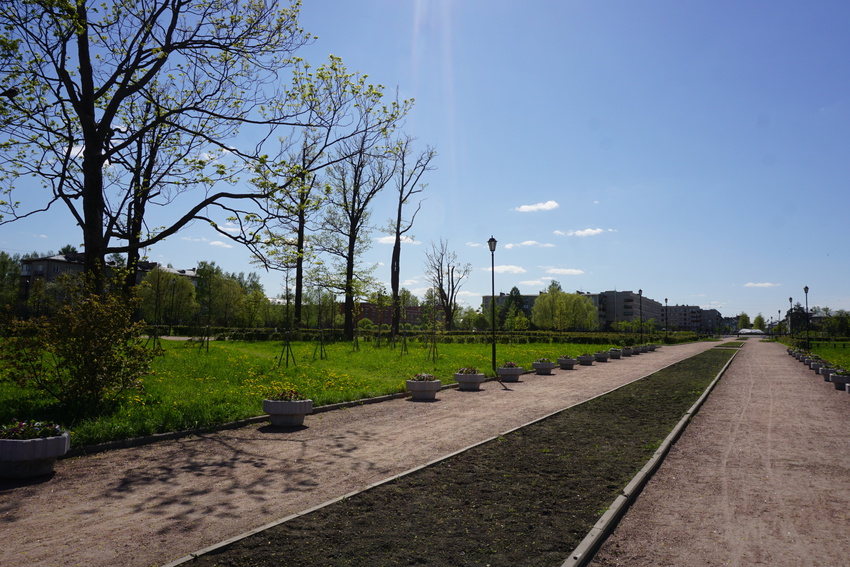 Парк Победы.