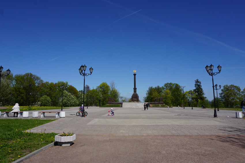 Парк Победы.