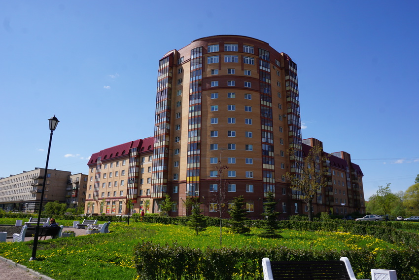 Современный новострой.