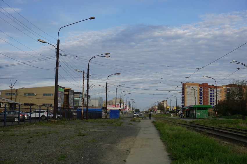 Проспект Ленина.