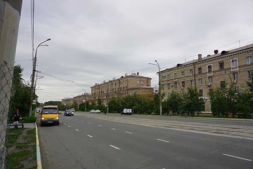 Проспект Мира.