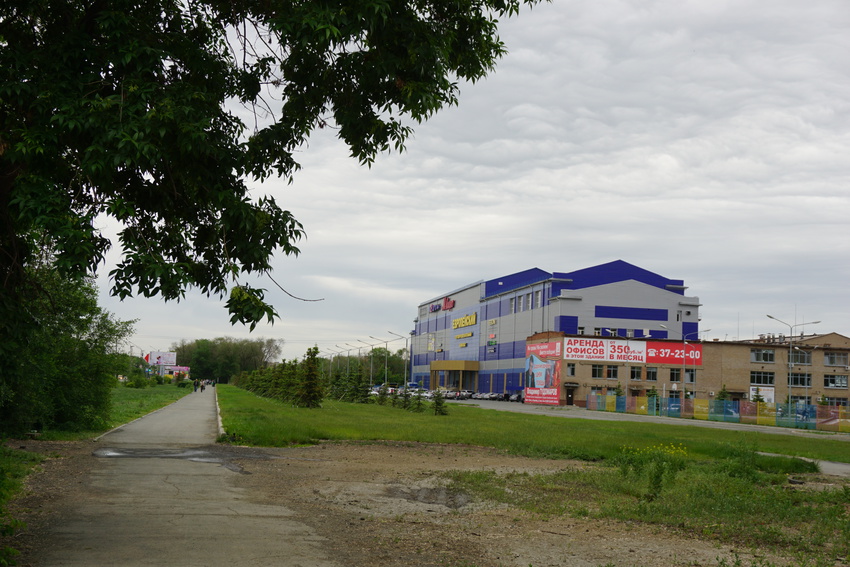 На проспекте Мира.