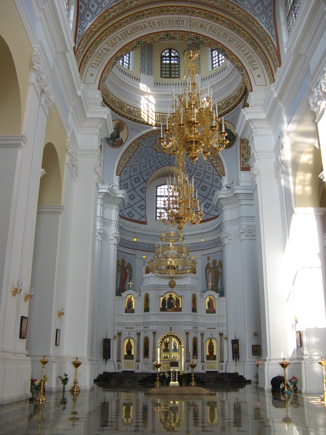 Успенский собор (внутри)