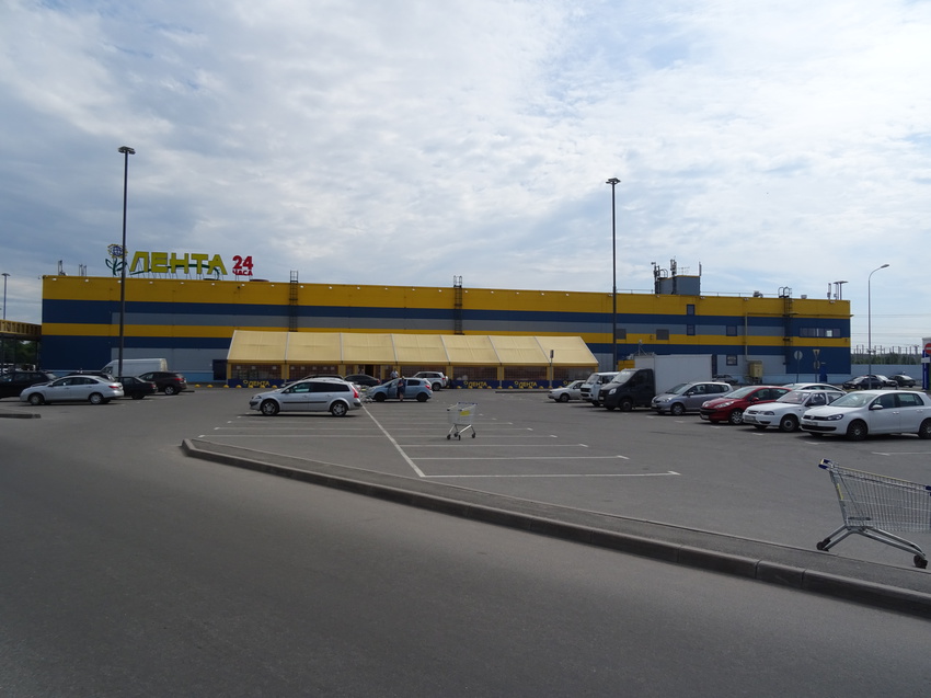 Санкт-Петербургское шоссе