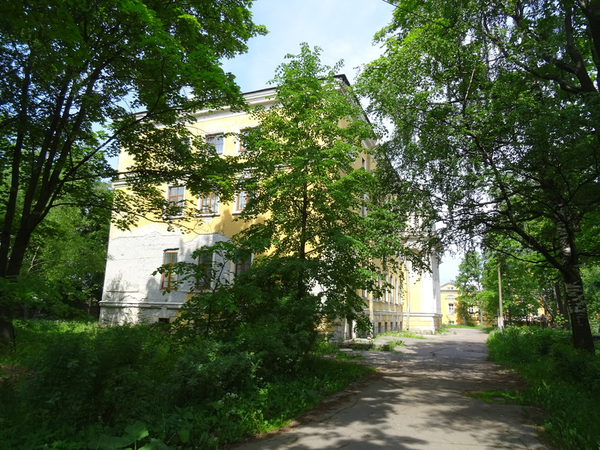 Сергиева пустынь. Зубовский корпус.