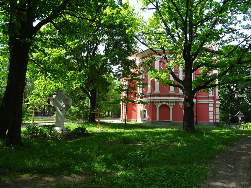 Сергиева пустынь. Собор Преподобного Сергия Радонежского.