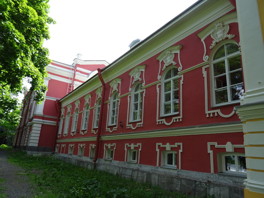 Сергиева пустынь. Собор Преподобного Сергия Радонежского.