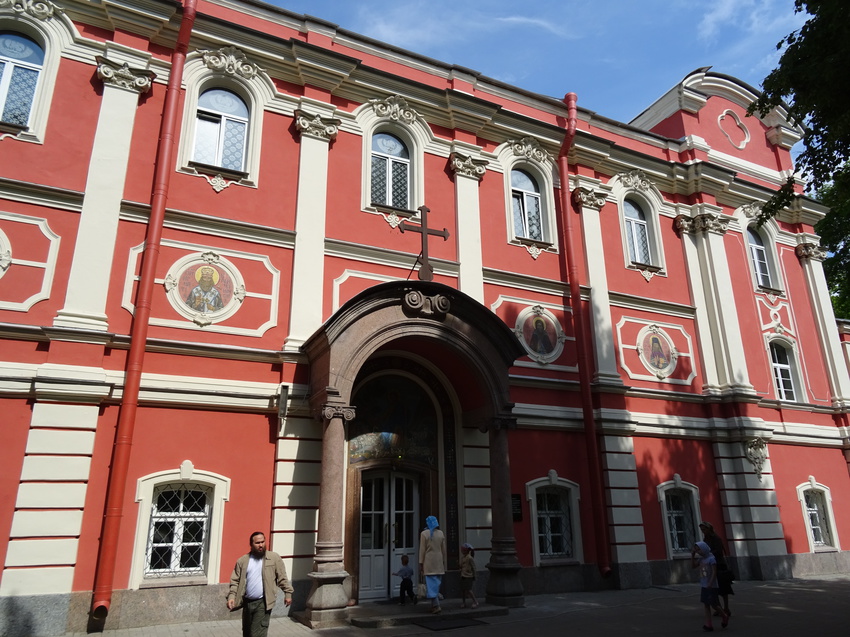 Сергиева пустынь. Собор Преподобного Сергия Радонежского.