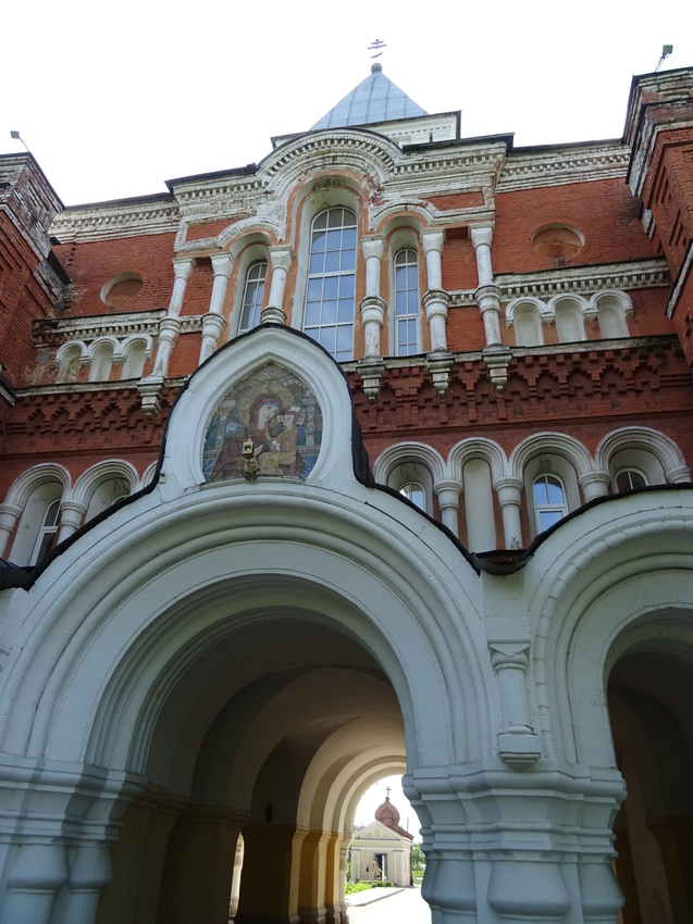 Сергиева пустынь. Церковь во имя мученика Саввы Стратилита.