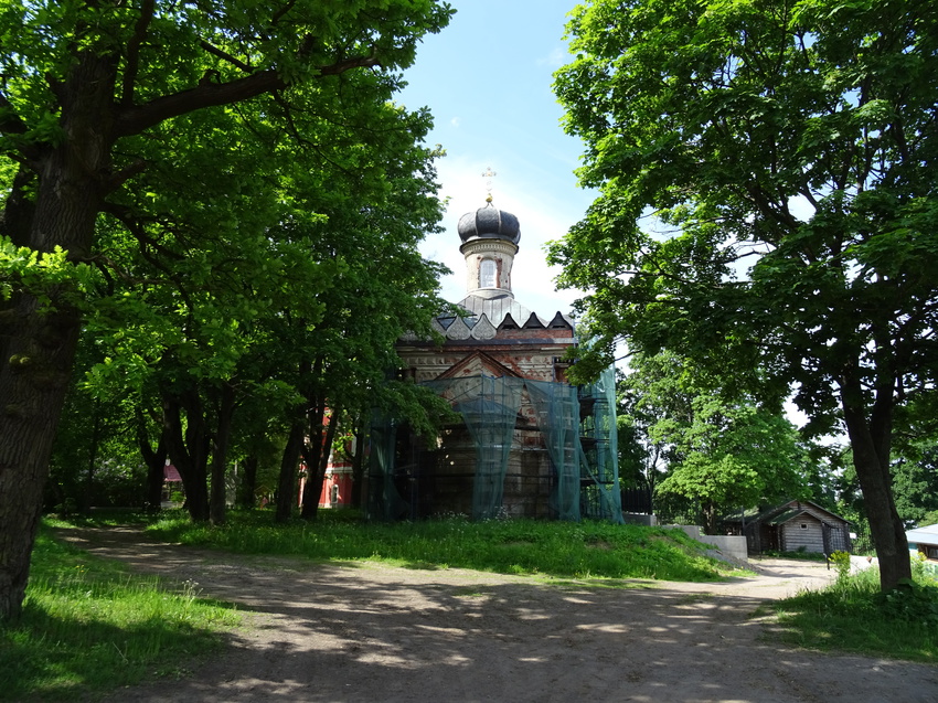 Сергиева пустынь. Церковь Святого Григория Богослова.