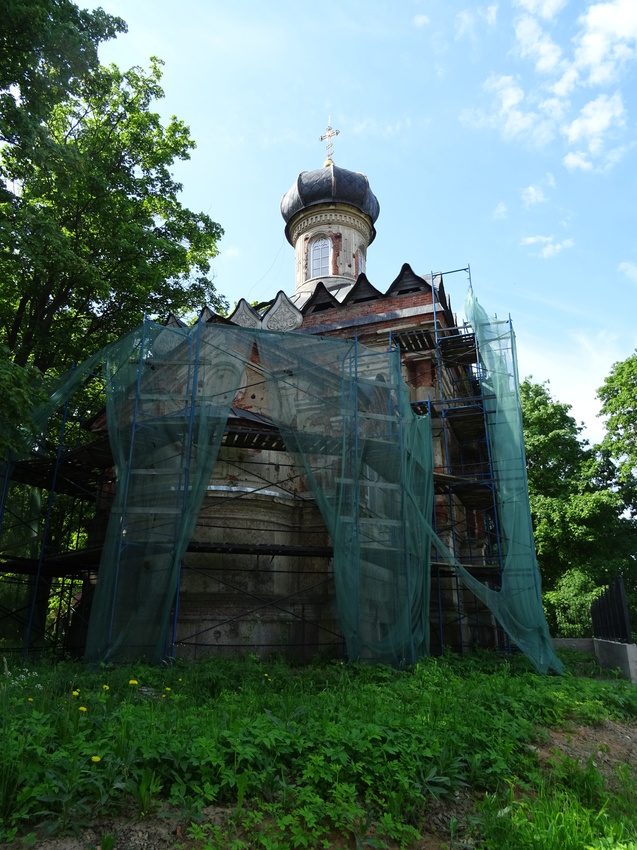 Сергиева пустынь. Церковь Святого Григория Богослова.