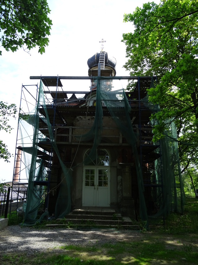 Сергиева пустынь. Церковь Святого Григория Богослова.