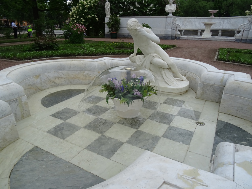 Сад Царицына павильона