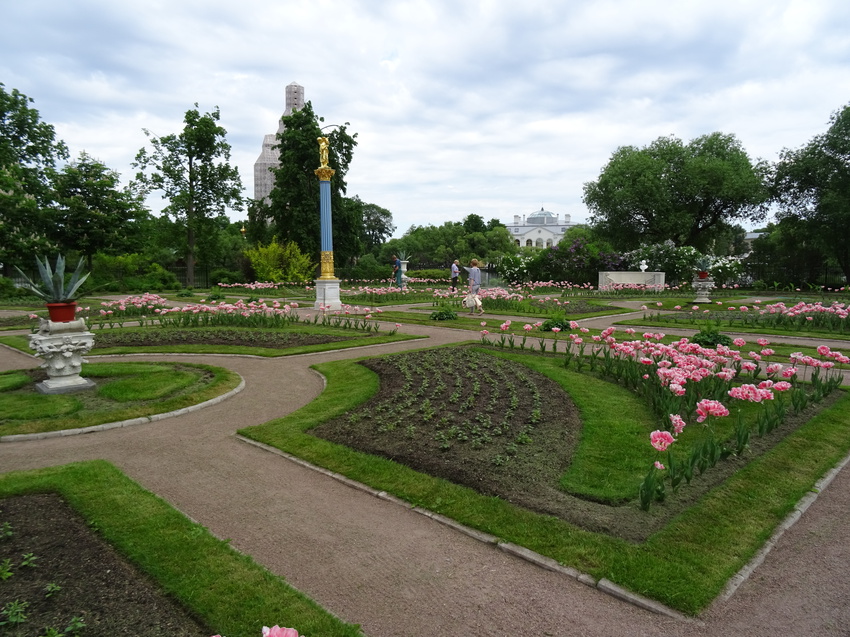 Сад Царицына павильона