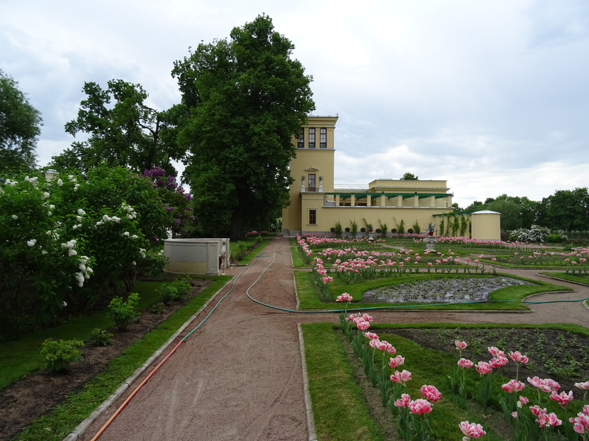 Сад Царицына павильона