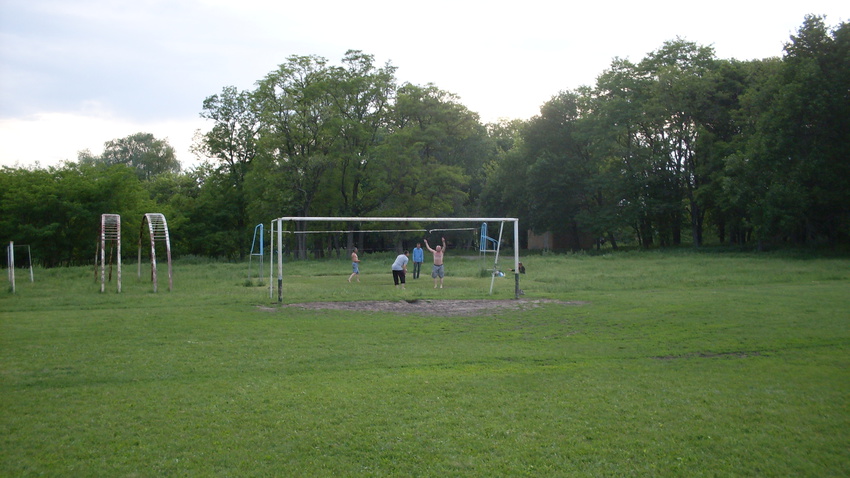 Новогнедое.05.06.2016.Стадион &quot;Революционер&quot;.Западные ворота.