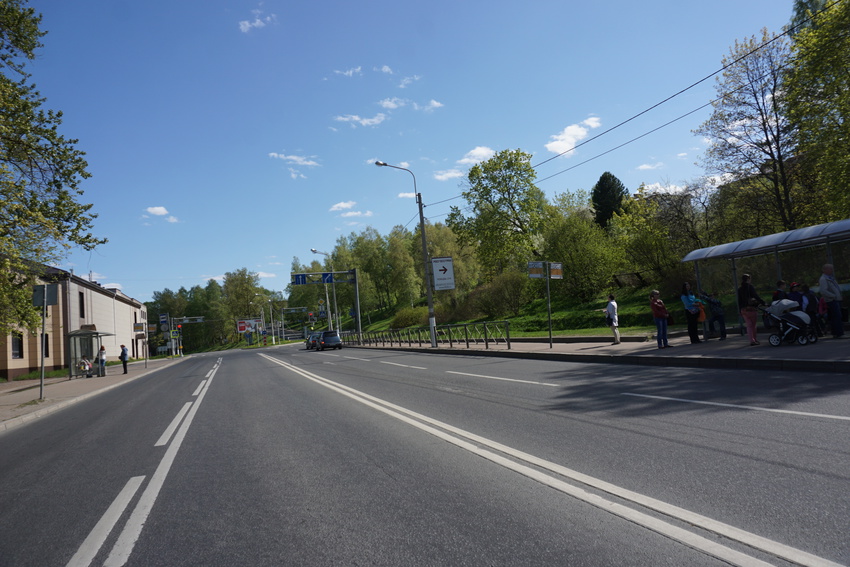 Проспект Дворцовый.