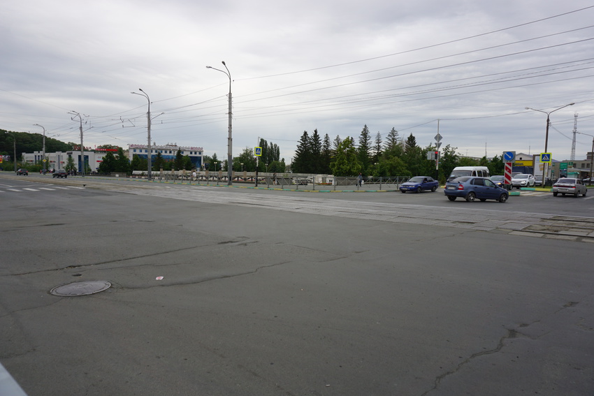 На проспекте Мира.