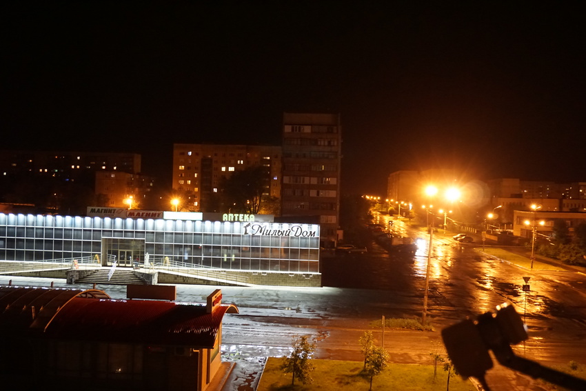 После грозы.