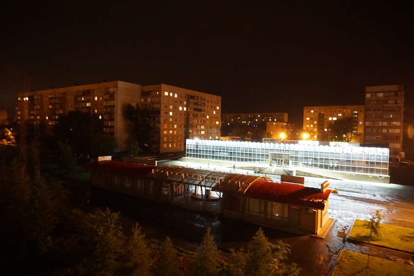 После грозы.