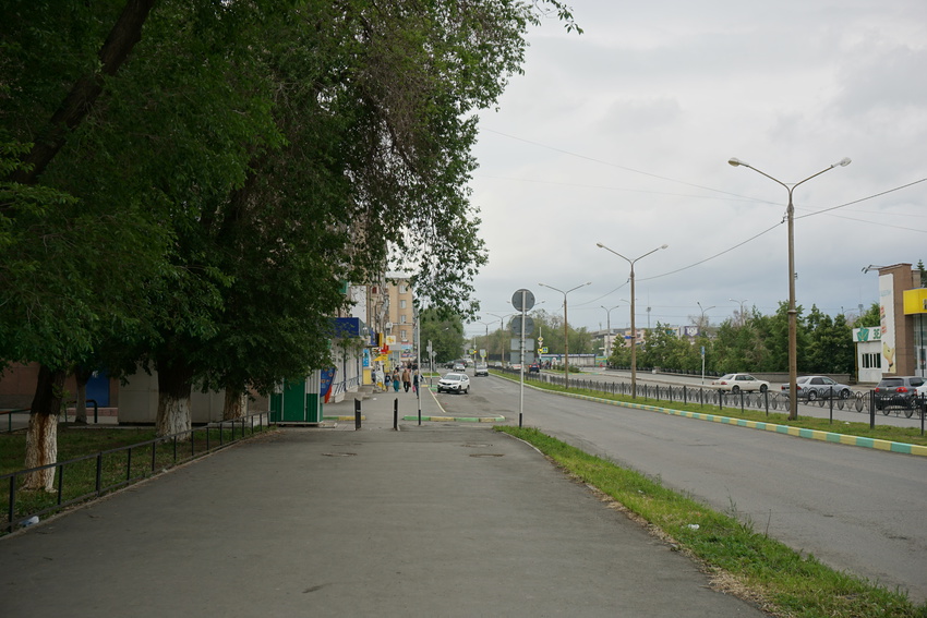 Проспект Мира.