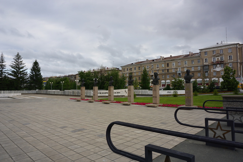 Фллея Героев.