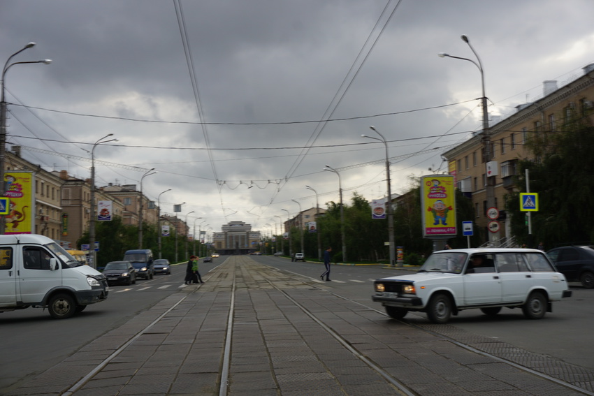 Улица Станиславского.