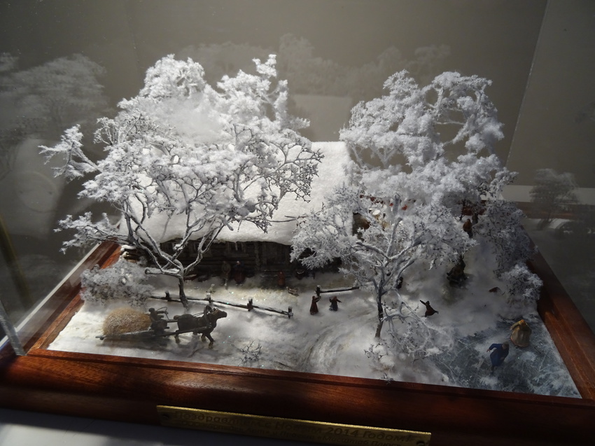 Фермерский дворец. Выставка.