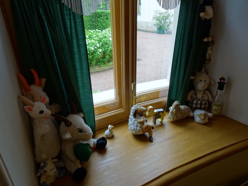 Фермерский дворец. Выставка.