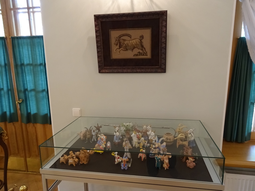 Фермерский дворец. Выставка.