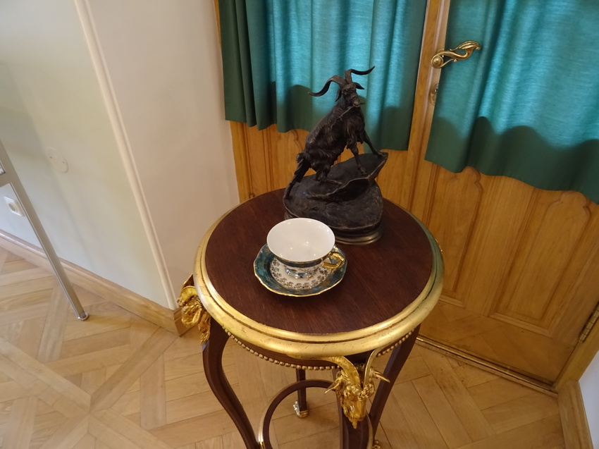 Фермерский дворец. Выставка.