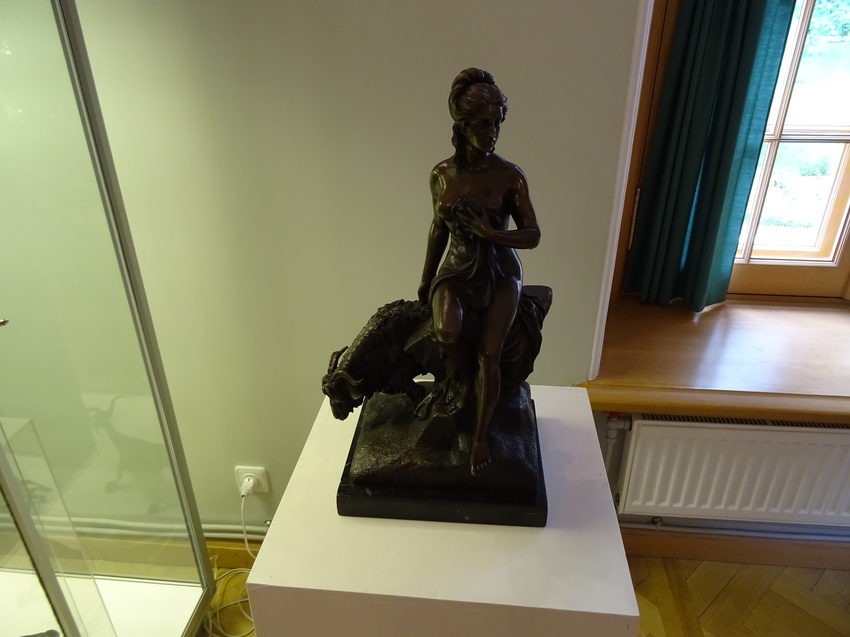 Фермерский дворец. Выставка.