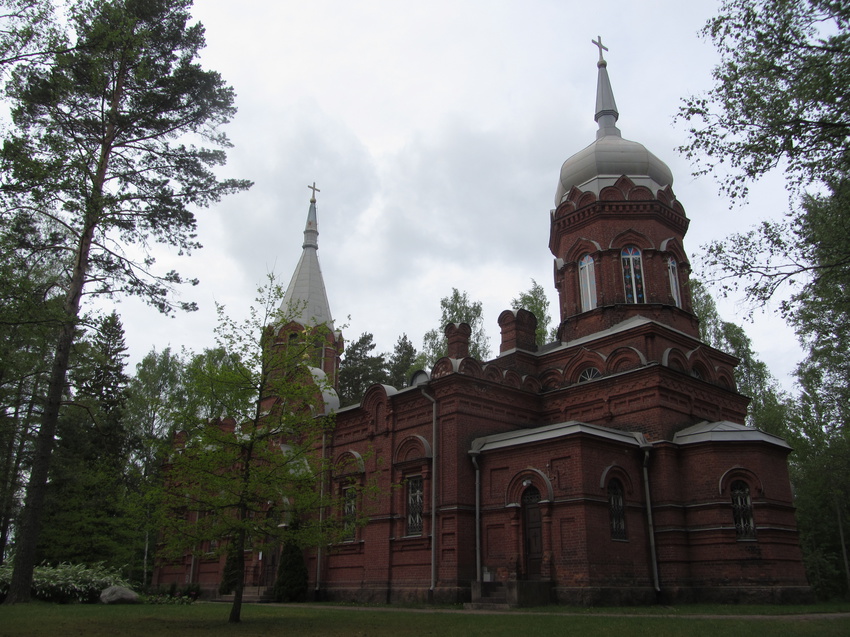 Православная церковь города Коувола