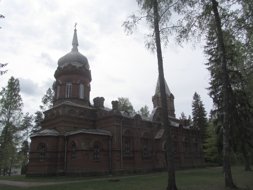 Православная церковь города Коувола