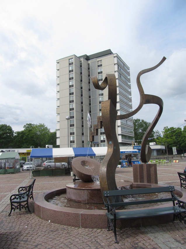 Памятник-фонтан Haitarrijazz