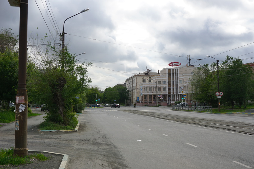 Улица Нефтяников.