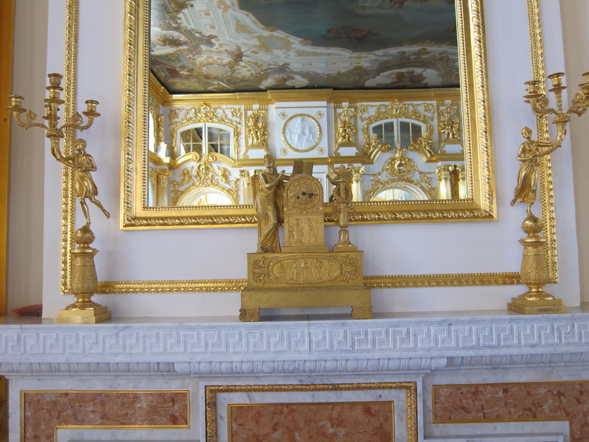 В Екатерининском дворце