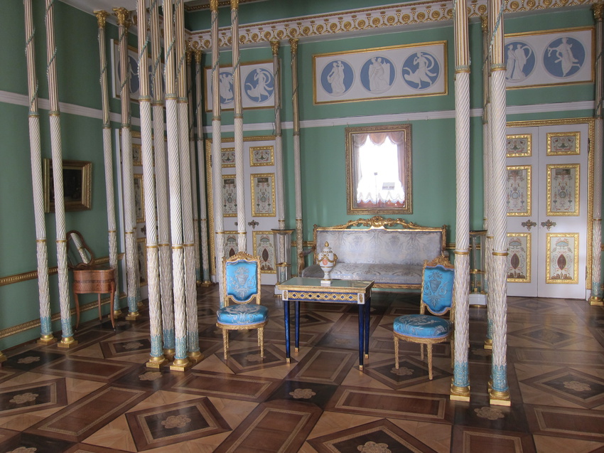 В Екатерининском дворце