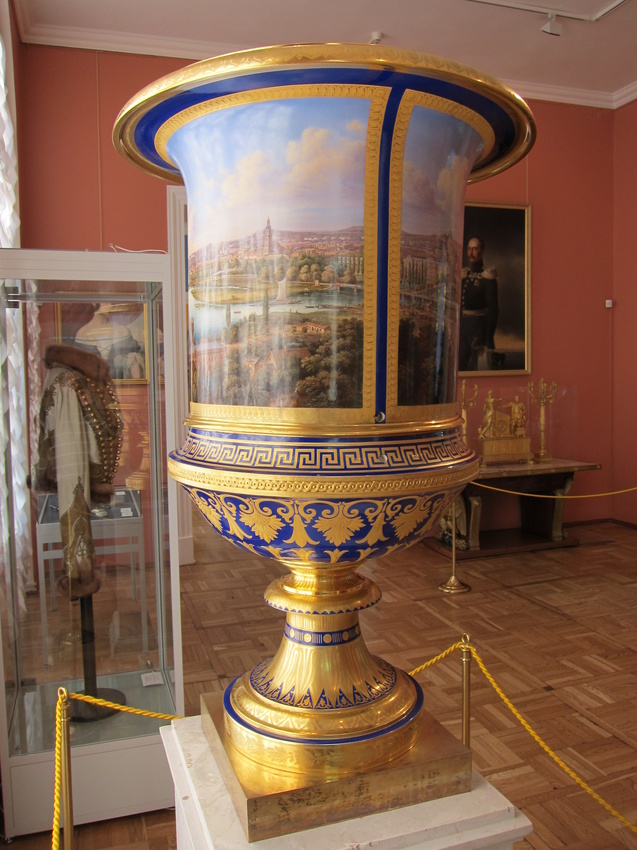 В Екатерининском дворце