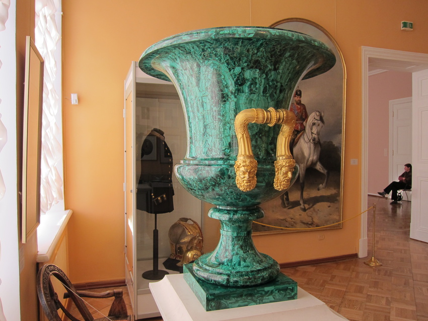 В Екатерининском дворце