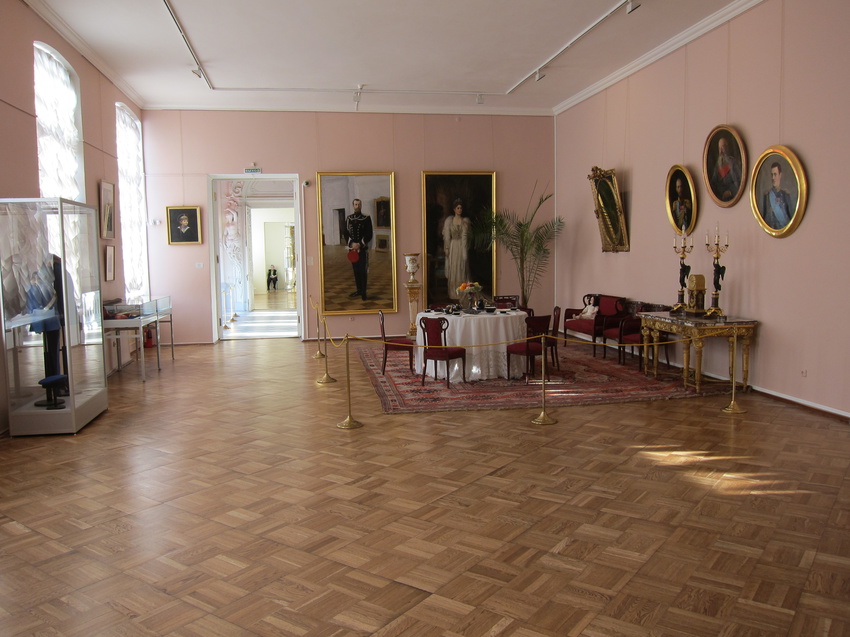 В Екатерининском дворце