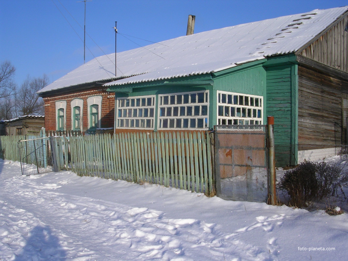 родовое поместье в деревне гуторово
