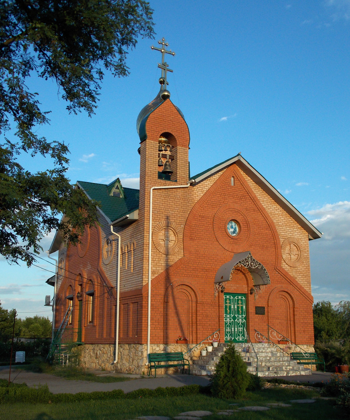 Церковь Димитрия Донского (13 июня 2014 года)