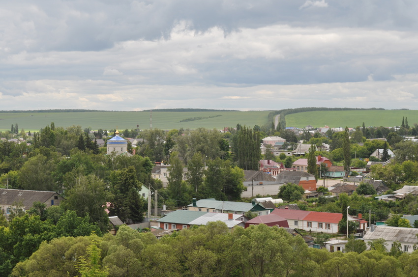 Вид на сл. Беломестное