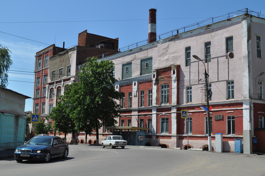 Ул. Гражданская. АООТ "Этанол" (бывший спиртзавод)