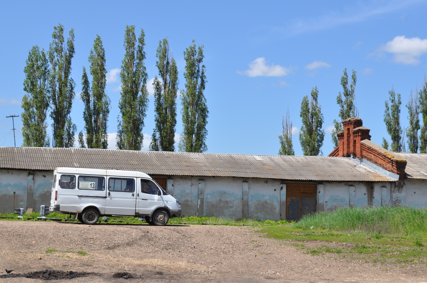 Склады на ЖД вокзале