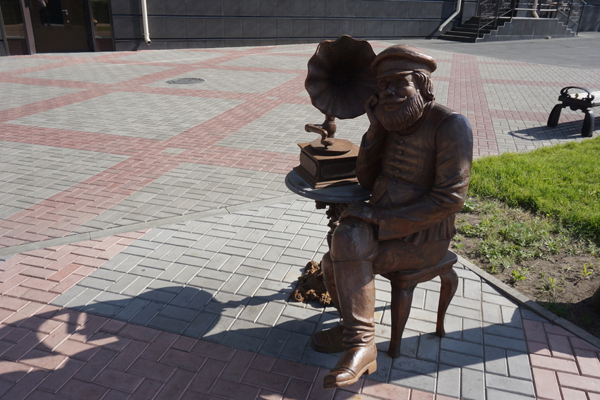 Скульптура.